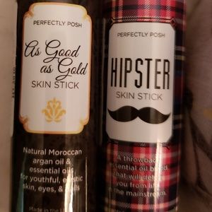 Perfectly Posh  As Good as Gold & Hipster Sticks